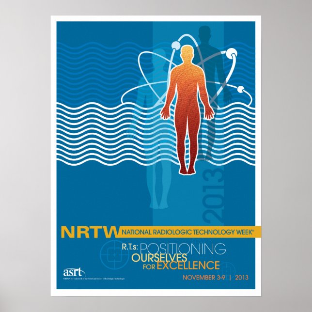 Poster der National Radiologic Technology Week 201 (Vorne)