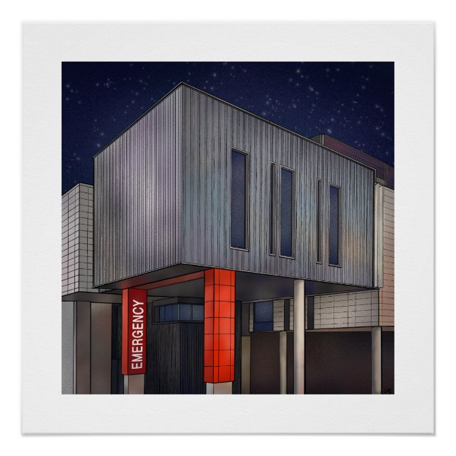 Poster der Notabteilung (Vorderseite)