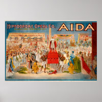 Poster der Oper (1908)