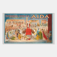 Poster der Oper (1908)