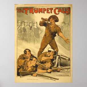 Poster der österreichischen Armee des 1. Weltkrieg