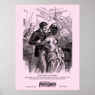 Poster der Polizei im Gazastreifen liebte sie