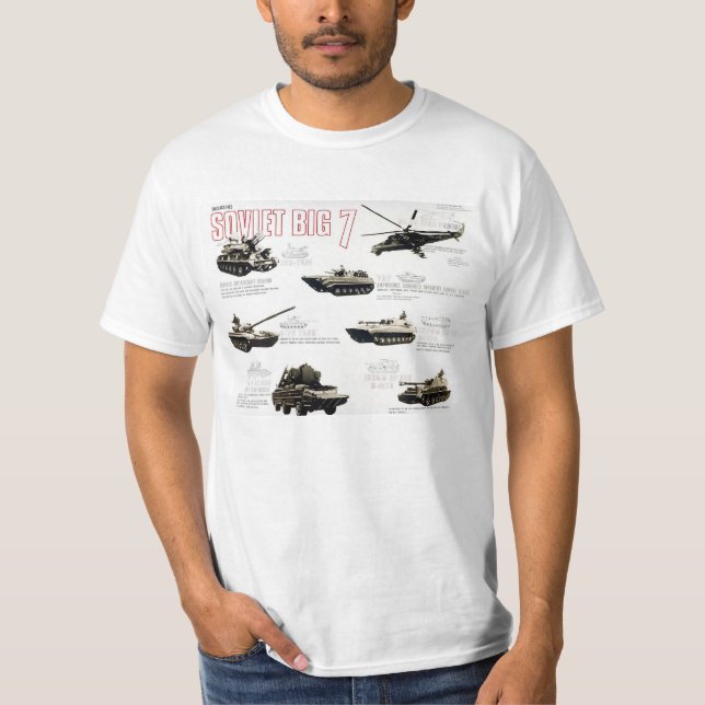 Poster der Sowjetarmee T-Shirt (Vorderseite)
