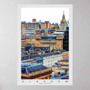 Poster der Stadt Glasgow
