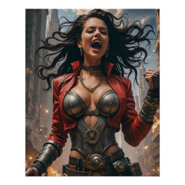 Poster der städtischen Rebellen