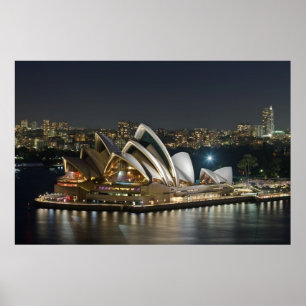 Poster der Sydney Opera AB 8.99