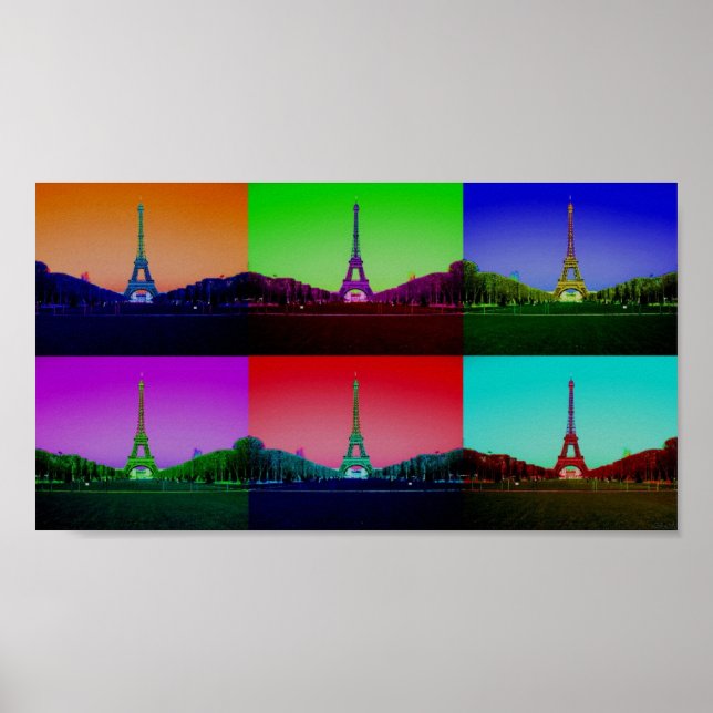 Poster der Technicolor-Liebe (Vorne)