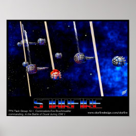 Poster der TFN TG 19.1 in der Schlacht von Duval