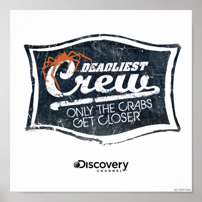 Poster der tödlichsten Crew (Vorne)