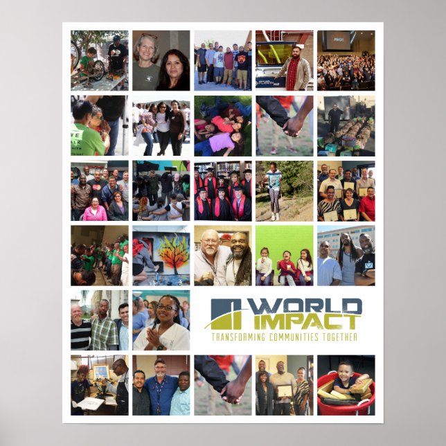 Poster der Westküste (Vorne)