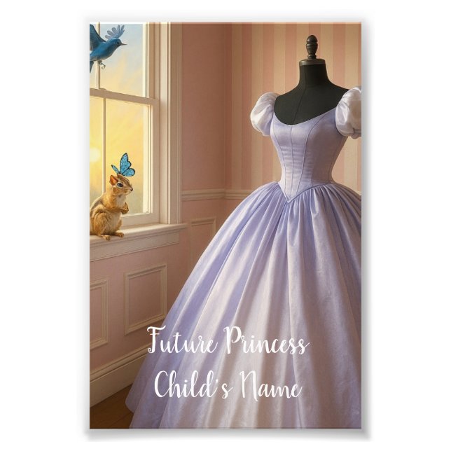 Poster der zukünftigen Prinzessin (Vorne)