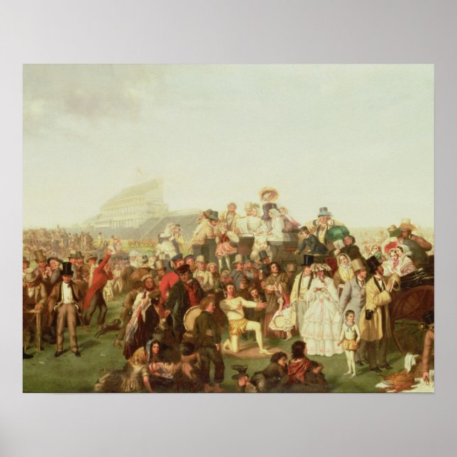 Poster Derby day (Devant)