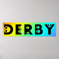 derby : skullphabet