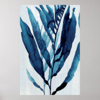 Dérive bleue I