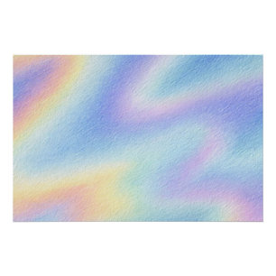 Poster Dérive de ciel pastel