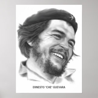 Poster d'Ernesto "Che" Guevara
