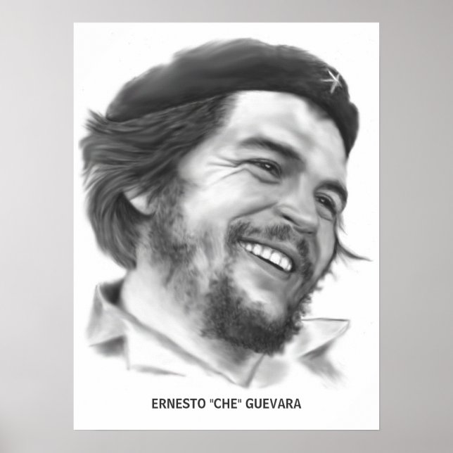 Poster d'Ernesto "Che" Guevara (Devant)