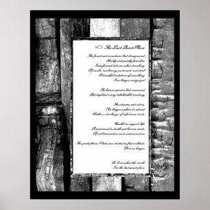 Poster Dernier endroit calme