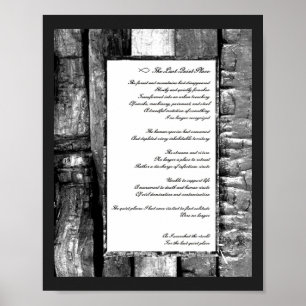 Poster Dernier endroit calme