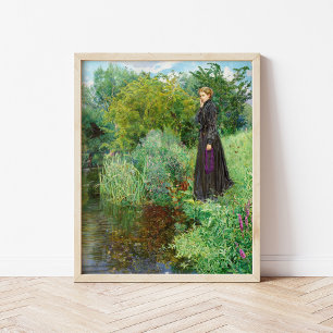 Poster Dernier Été Les Choses Étaient Plus Vertes   Byam 