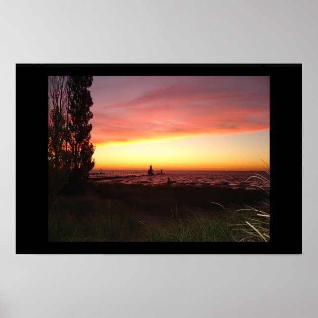 Poster Dernier feu à Saint-Joseph (Devant)