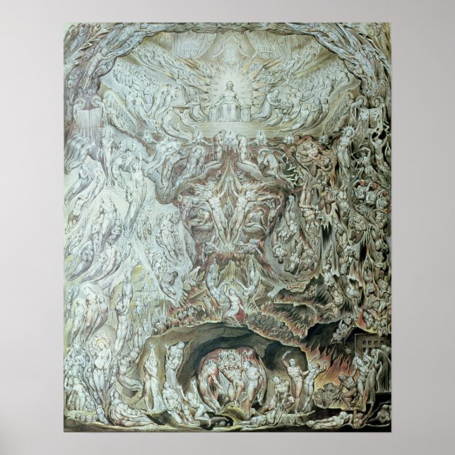 Poster Dernier jugement (Devant)