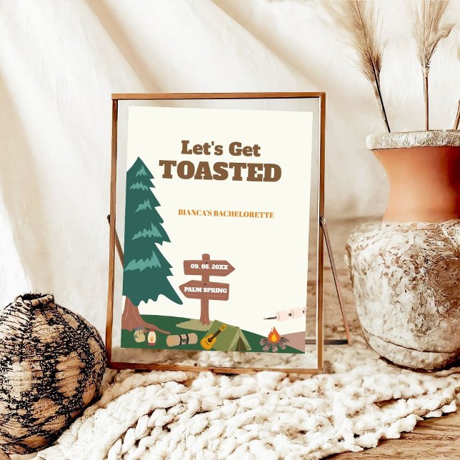 Poster Dernier sentier avant le Voile faisons griller le  (Créateur téléchargé)