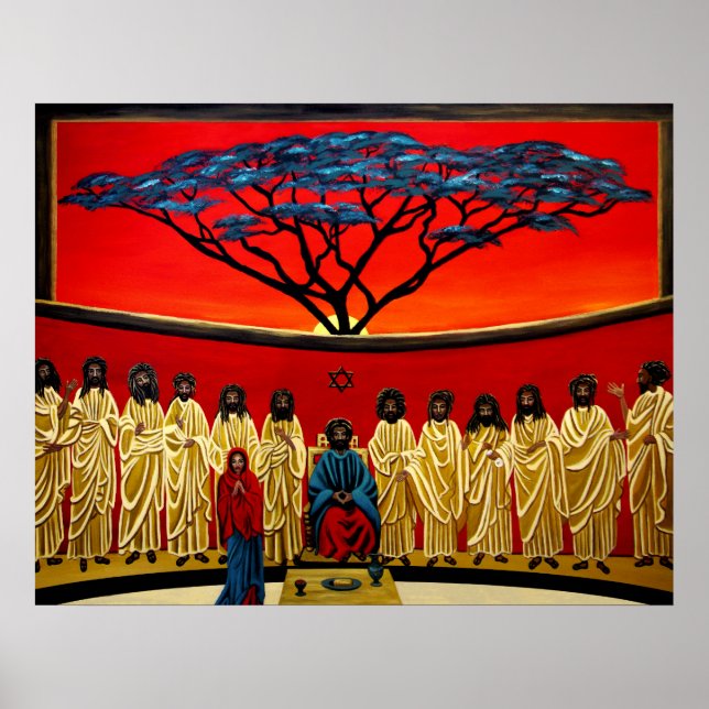 Poster Dernier souper Rasta (Devant)