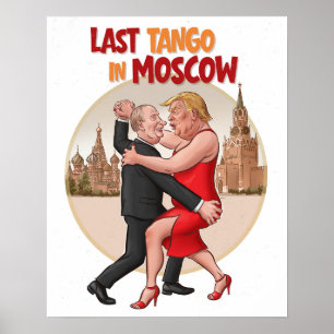 Poster Dernier Tango à Moscou