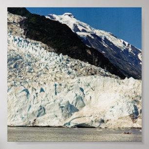 Poster Dernière fonte de glace