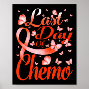 Poster Dernière journée de Chemo Leukemia