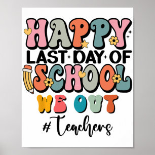 Poster Dernière Journée De Graduation À L'École Super Nou