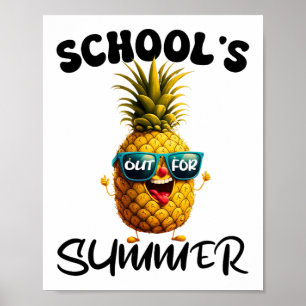 Poster Dernière journée de l'école dehors pour l'été ense