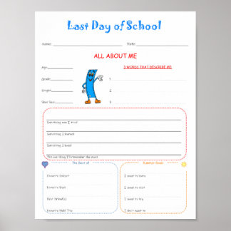 Poster Dernière journée d'entrevue à l'école Téléchargeme