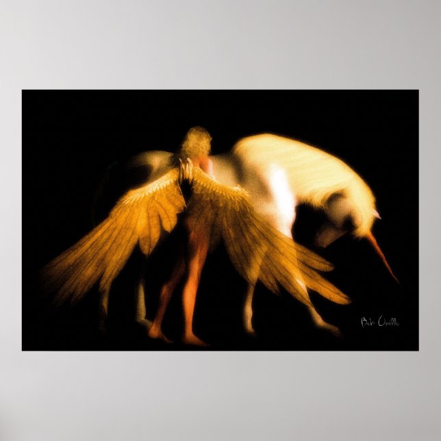 Poster Dernière licorne (Devant)