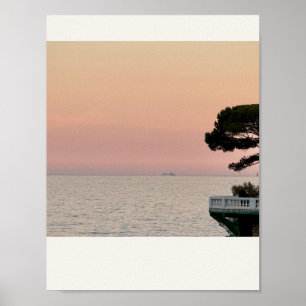 Poster DERNIÈRE LUMIÈRE — Photographie d'art de coucher d