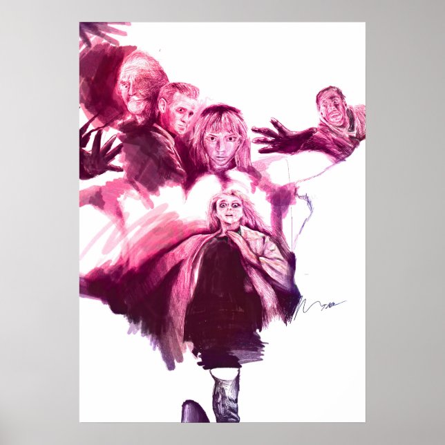 Poster Dernière nuit à Soho (Devant)