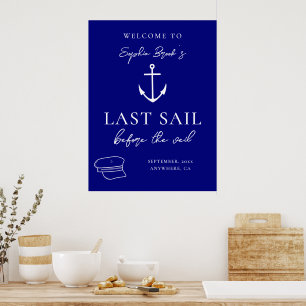 Poster Dernière Voile Avant Le Week-End De Bachelorette V