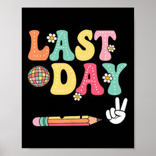 Poster Derniers Jours Autographes 2024-2025 Groovy Mignon