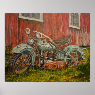 Poster Derrière la grange