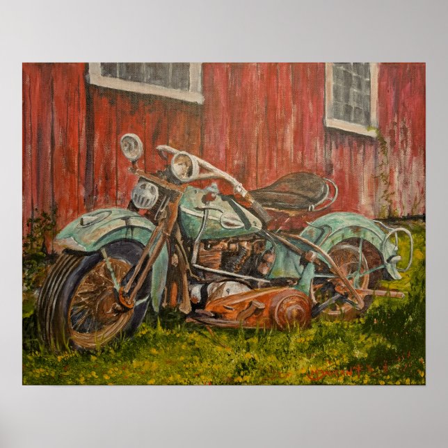 Poster Derrière la grange (Devant)