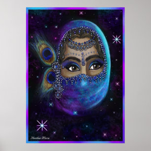 Poster Derrière l'affiche du voile