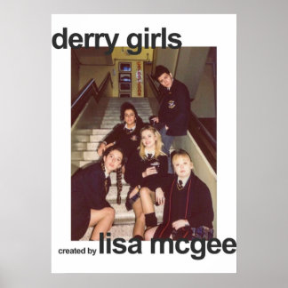 Poster Derry girls