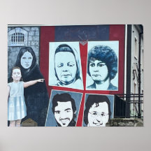 Derry/Londonderry Irlande du Nord Les Troubles