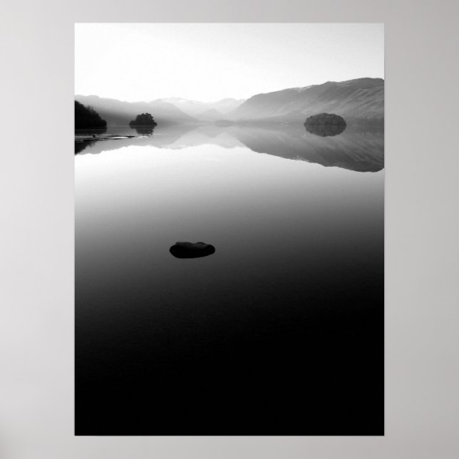 Poster Derwentwater : Lake District (Devant)