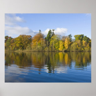 Poster Derwentwater, Lake District, Cumbria, Angleterre 2