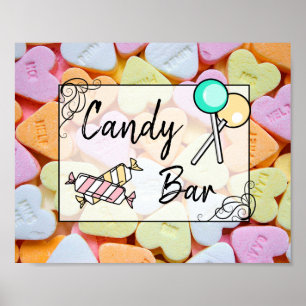 Poster des affiches Mariage ou Baby shower de la b