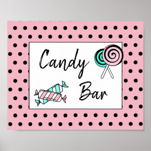 Poster des affiches Mariage ou Baby shower de la b