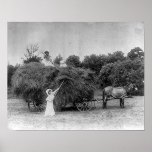 Poster des agricultrices