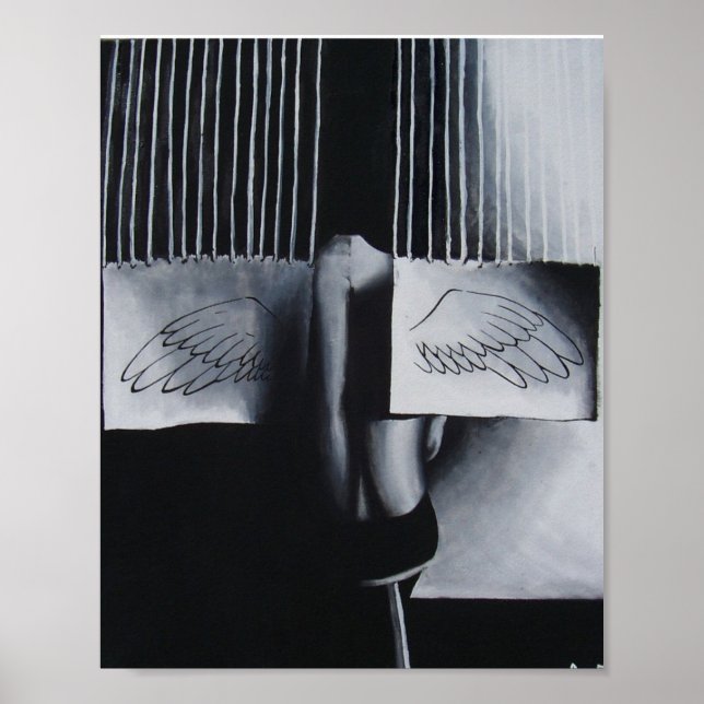 Poster des ailes (Devant)